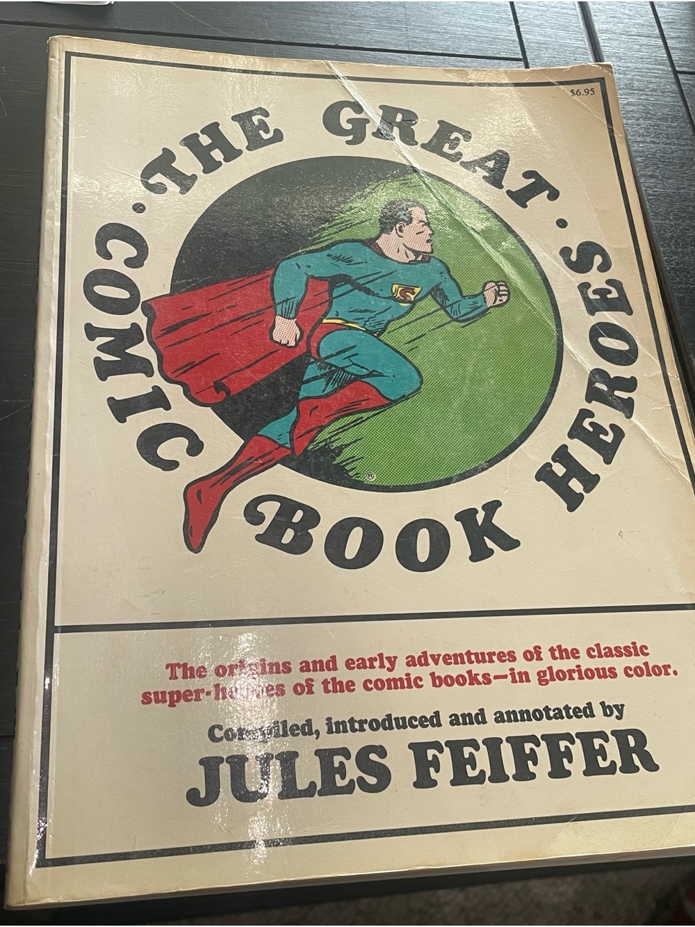 The great comic book heroes